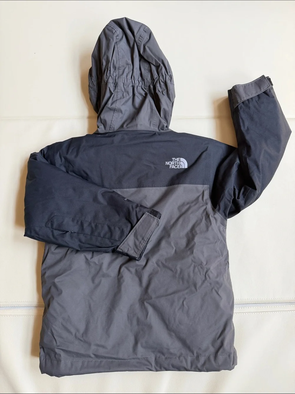 The North Face Boys Vortex Triclimate 3-in-1 Waterproof Jacket Grey/Black XXS (5